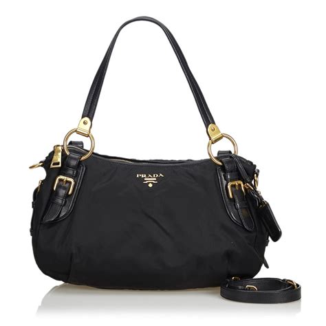 prada borsa donna nylon satchel bag|farfetch Prada bag.